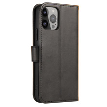 MAGNET BOOK mappatok Honor 90 telefonhoz - FEKETE