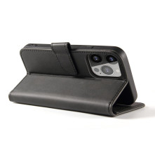 MAGNET BOOK mappatok Honor 90 telefonhoz - FEKETE