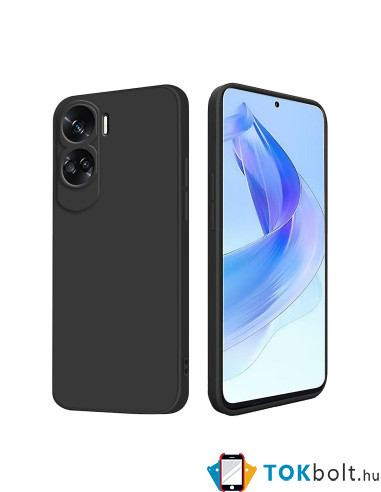 Rugalmas TPU tok Honor 90 Lite készülékhez - FEKETE