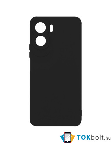 Rugalmas TPU tok Honor 90 Lite készülékhez - FEKETE