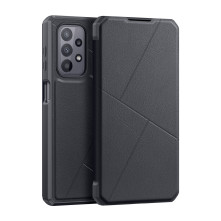 DUX DUCIS Skin X telefontok Samsung Galaxy A23 5G készülékhez - FEKETE
