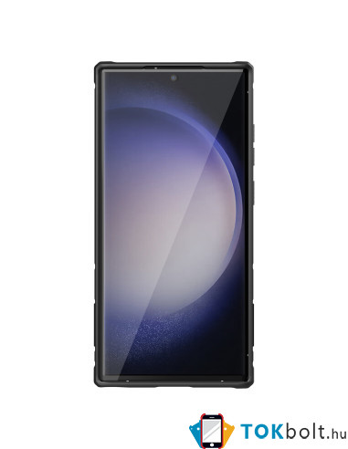 Nillkin CamShield Armor Pro Magnetic tok Samsung Galaxy S23 Ultra készülékhez - FEKETE