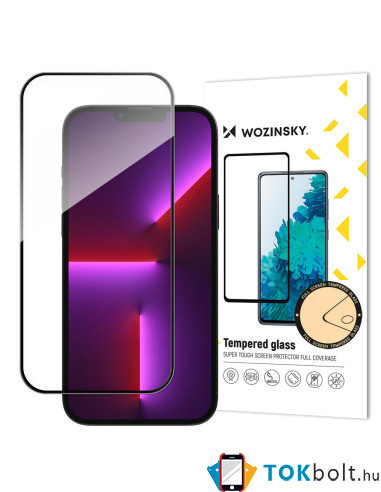 WOZINSKY kijelzővédő üveg Apple iPhone 15 Pro típusú készülékhez - 1 db