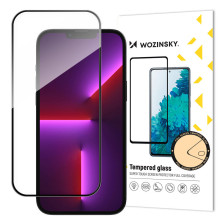 WOZINSKY kijelzővédő üveg Apple iPhone 15 Pro típusú készülékhez - 1 db