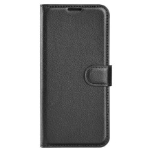 Oldalra nyíló tok Xiaomi Redmi Note 12 / Poco X5 telefonhoz - FEKETE