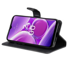 Oldalra nyíló tok Nokia G42 telefonhoz - FEKETE