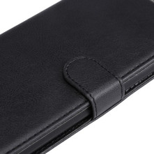 Oldalra nyíló tok Nokia G42 telefonhoz - FEKETE