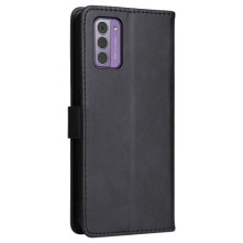 Oldalra nyíló tok Nokia G42 telefonhoz - FEKETE