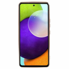 Műanyag hátlap tok Samsung Galaxy A52 4G/5G / A52s 5G készülékhez - RÓZSAARANY