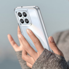 Rugalmas TPU tok Honor 70 Lite készülékhez - ÁTTETSZŐ
