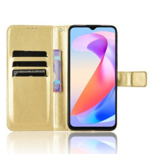 Oldalra nyíló tok Honor X6a telefonhoz - ARANY