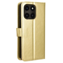 Oldalra nyíló tok Honor X6a telefonhoz - ARANY