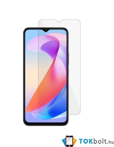 Kijelzővédő karcálló edzett üveg Honor X6a típusú készülékhez - 1 db