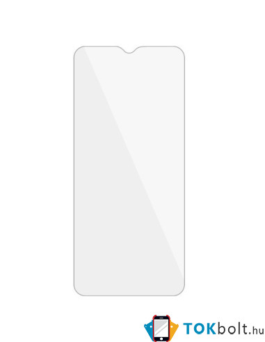 Kijelzővédő karcálló edzett üveg Honor X6a típusú készülékhez - 1 db