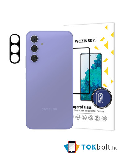 WOZINSKY telefon kamera védő hibrid üveg Samsung Galaxy A54 5G típusú készülékhez - 1 db