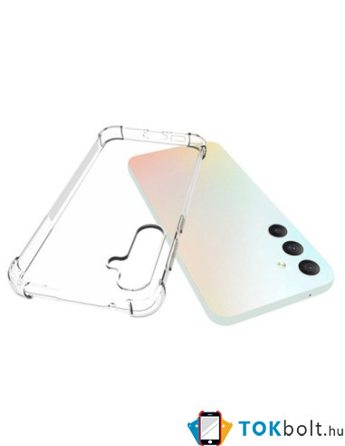 Rugalmas TPU tok Samsung Galaxy S23 FE készülékhez - ÁTTETSZŐ