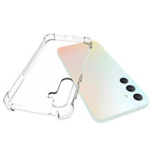 Rugalmas TPU tok Samsung Galaxy S23 FE készülékhez - ÁTTETSZŐ