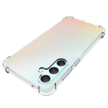 Rugalmas TPU tok Samsung Galaxy S23 FE készülékhez - ÁTTETSZŐ
