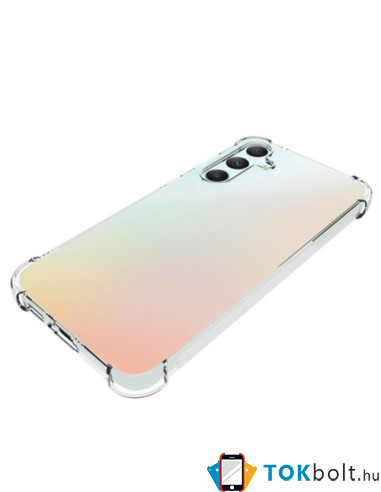 Rugalmas TPU tok Samsung Galaxy S23 FE készülékhez - ÁTTETSZŐ