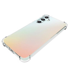 Rugalmas TPU tok Samsung Galaxy S23 FE készülékhez - ÁTTETSZŐ