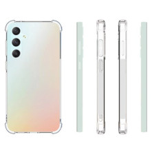Rugalmas TPU tok Samsung Galaxy S23 FE készülékhez - ÁTTETSZŐ