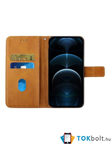 Oldalra nyíló tok Samsung Galaxy S23 FE telefonhoz -