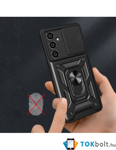 Rugalmas TPU tok Samsung Galaxy S23 FE készülékhez - EZÜST