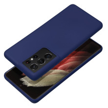 Rugalmas TPU tok Samsung Galaxy S24 Ultra készülékhez - KÉK