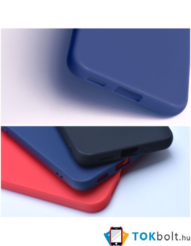 Rugalmas TPU tok Samsung Galaxy S24 Ultra készülékhez - KÉK