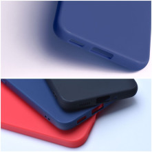 Rugalmas TPU tok Samsung Galaxy S24 Ultra készülékhez - KÉK