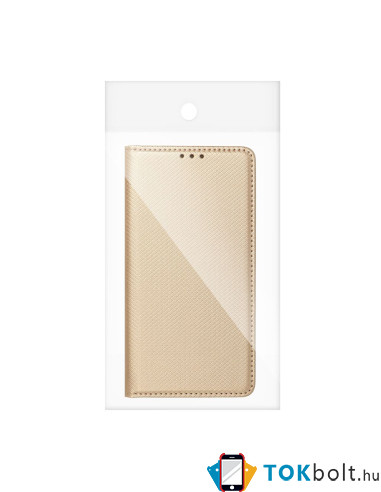SMART oldalra nyíló tok Samsung Galaxy A25 5G telefonhoz - ARANY