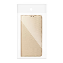 SMART oldalra nyíló tok Samsung Galaxy A25 5G telefonhoz - ARANY