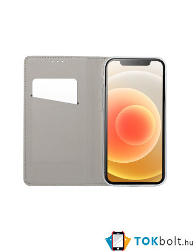 SMART oldalra nyíló tok Samsung Galaxy A25 5G telefonhoz - ARANY