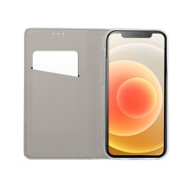 SMART oldalra nyíló tok Samsung Galaxy A25 5G telefonhoz - ARANY
