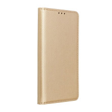 SMART oldalra nyíló tok Samsung Galaxy A25 5G telefonhoz - ARANY