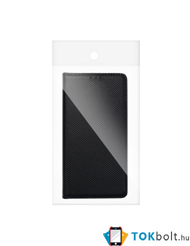 SMART oldalra nyíló tok Samsung Galaxy S23 FE telefonhoz - FEKETE
