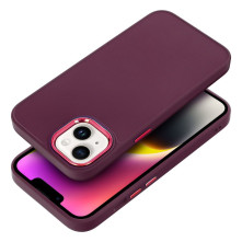 Rugalmas TPU tok Samsung Galaxy A25 5G készülékhez - LILA