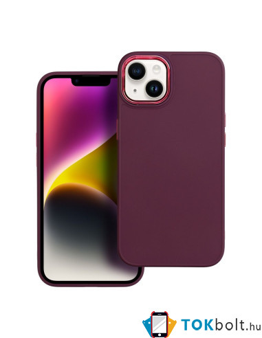 Rugalmas TPU tok Samsung Galaxy A25 5G készülékhez - LILA