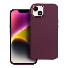 Rugalmas TPU tok Samsung Galaxy A25 5G készülékhez - LILA
