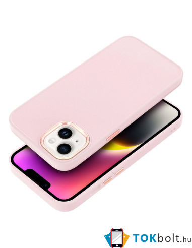 Rugalmas TPU tok Samsung Galaxy A25 5G készülékhez - RÓZSASZÍN