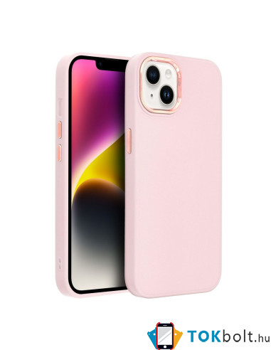 Rugalmas TPU tok Samsung Galaxy A25 5G készülékhez - RÓZSASZÍN
