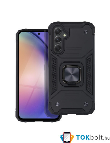 NITRO gyűrűs telefontok Samsung Galaxy A54 5G készülékhez - FEKETE