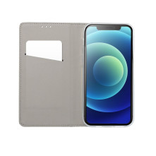 SMART oldalra nyíló tok Samsung Galaxy S24 Ultra telefonhoz - KÉK