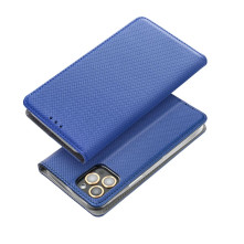 SMART oldalra nyíló tok Samsung Galaxy S24 Ultra telefonhoz - KÉK