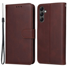 Oldalra nyíló tok Samsung Galaxy A25 5G telefonhoz - BARNA