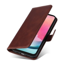 Oldalra nyíló tok Samsung Galaxy A25 5G telefonhoz - BARNA