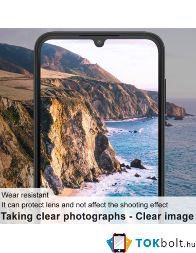 IMAK telefon kamera védő üveg Samsung Galaxy A25 5G típusú készülékhez - 1 db
