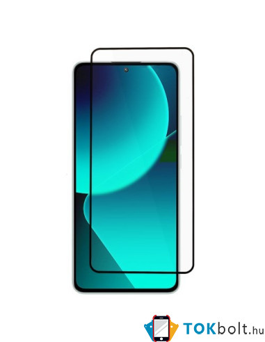 Kijelzővédő karcálló edzett üveg Xiaomi 13T / 13T Pro típusú készülékhez - 1 db