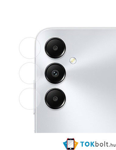 Telefon kamera védő üveg Samsung Galaxy A05s típusú készülékhez - 1 db