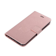 Oldalra nyíló tok Honor 8A telefonhoz - RÓZSAARANY